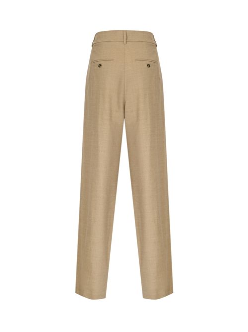 Pantalone palazzo Globale in flanella di lana WEEKEND MAX MARA | 2525136162600006